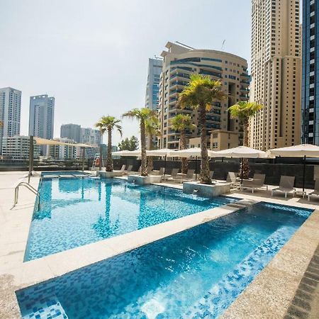 Fantastay Sparkle Tower One Bedroom Suite Marina View 迪拜 外观 照片