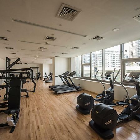 Fantastay Sparkle Tower One Bedroom Suite Marina View 迪拜 外观 照片