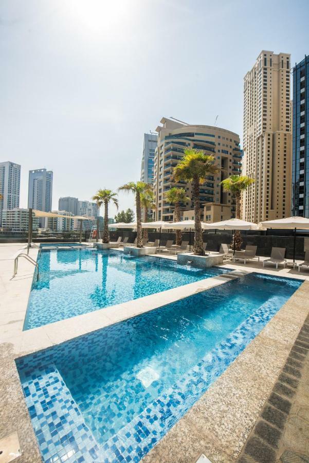 Fantastay Sparkle Tower One Bedroom Suite Marina View 迪拜 外观 照片