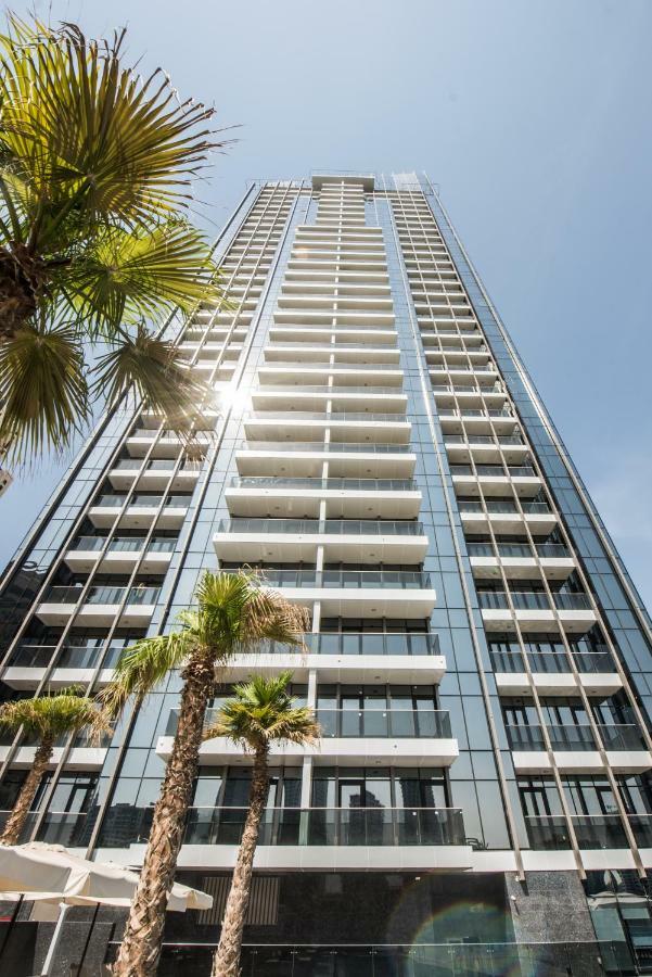 Fantastay Sparkle Tower One Bedroom Suite Marina View 迪拜 外观 照片