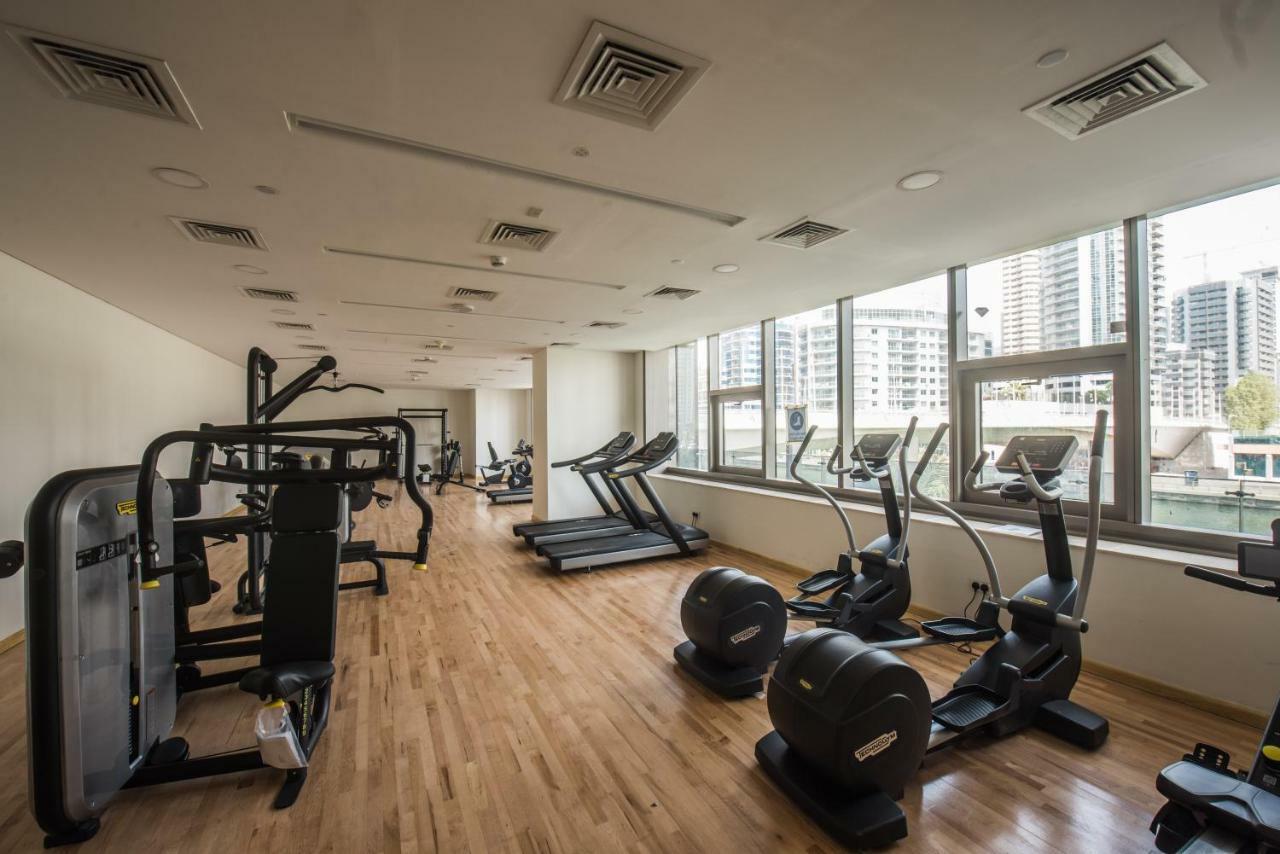 Fantastay Sparkle Tower One Bedroom Suite Marina View 迪拜 外观 照片