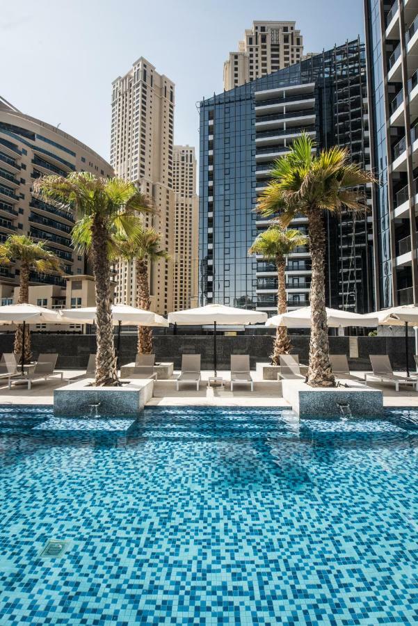 Fantastay Sparkle Tower One Bedroom Suite Marina View 迪拜 外观 照片
