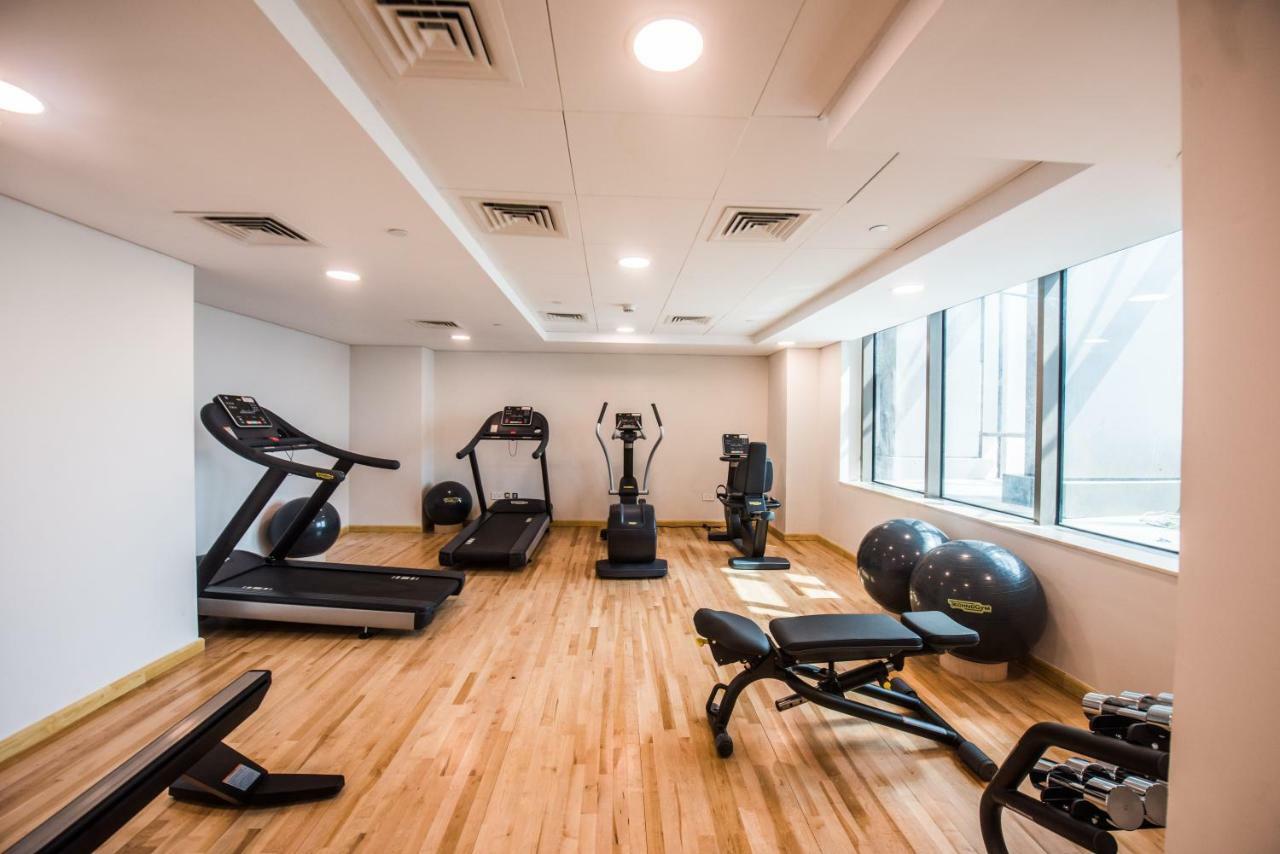 Fantastay Sparkle Tower One Bedroom Suite Marina View 迪拜 外观 照片