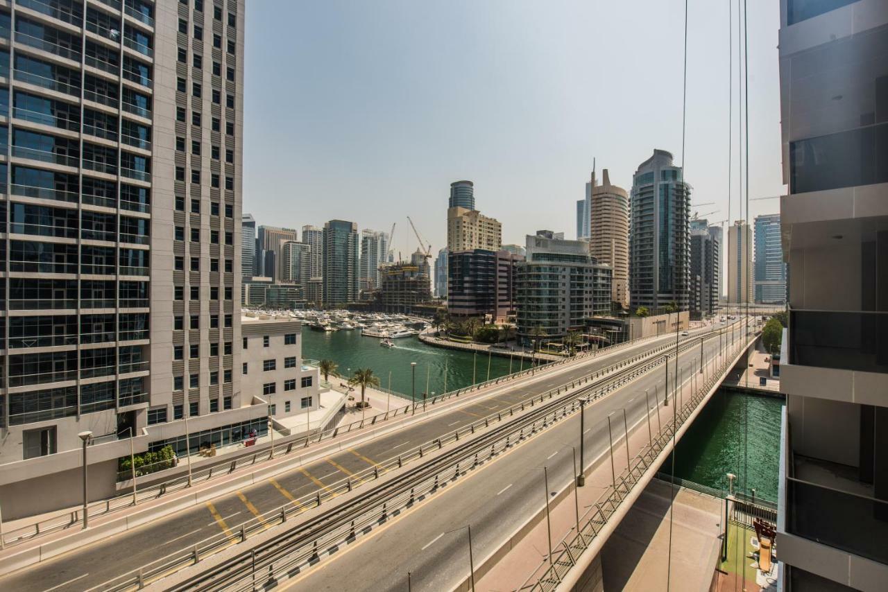 Fantastay Sparkle Tower One Bedroom Suite Marina View 迪拜 外观 照片