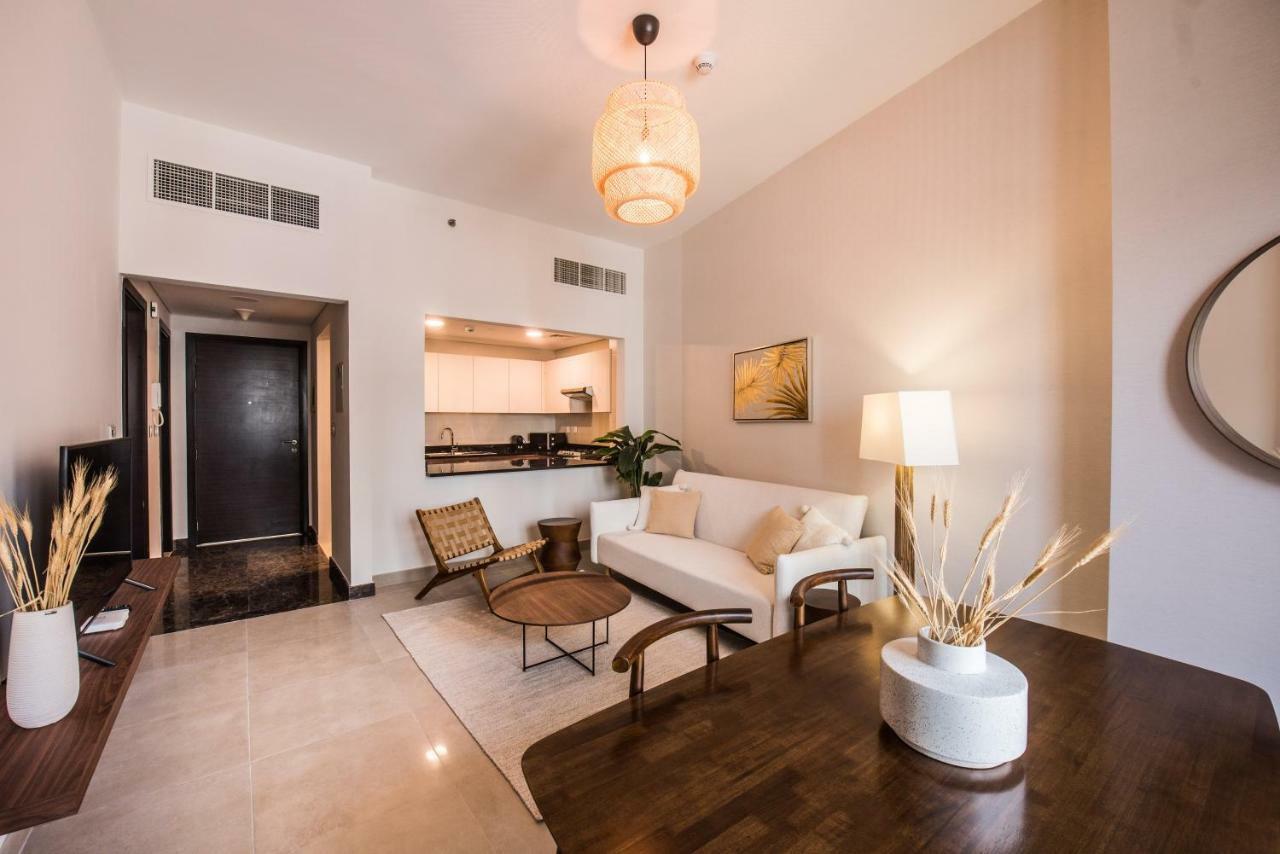 Fantastay Sparkle Tower One Bedroom Suite Marina View 迪拜 外观 照片