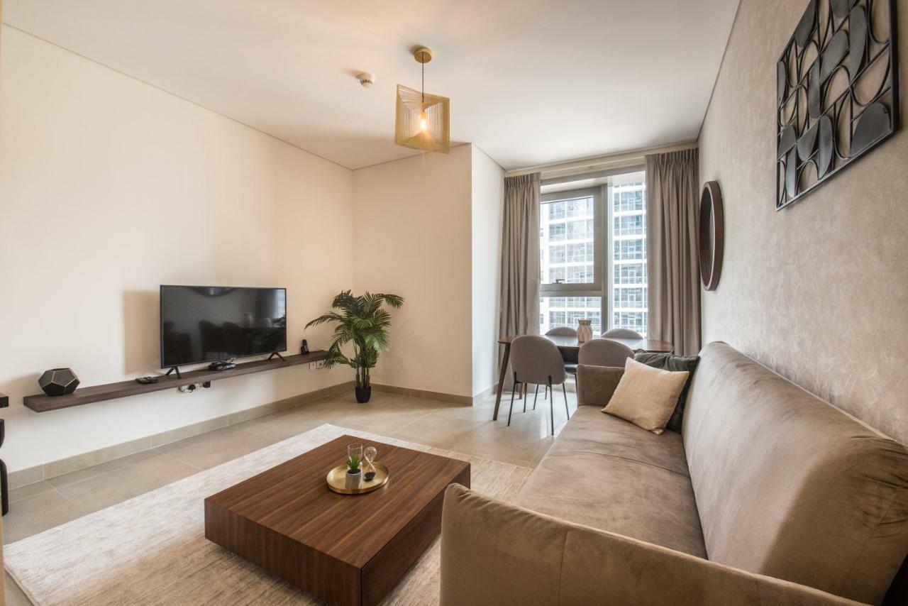 Fantastay Sparkle Tower One Bedroom Suite Marina View 迪拜 外观 照片