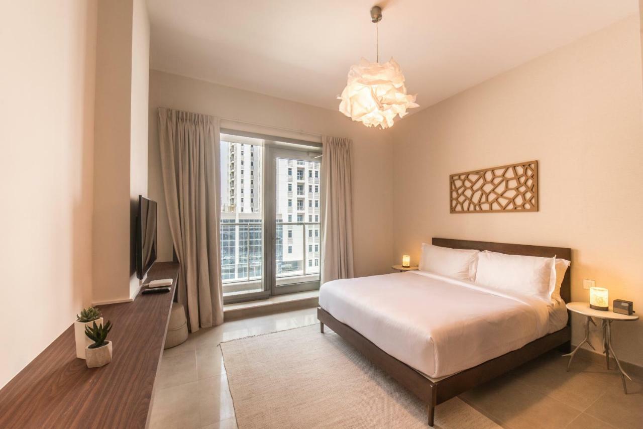 Fantastay Sparkle Tower One Bedroom Suite Marina View 迪拜 外观 照片