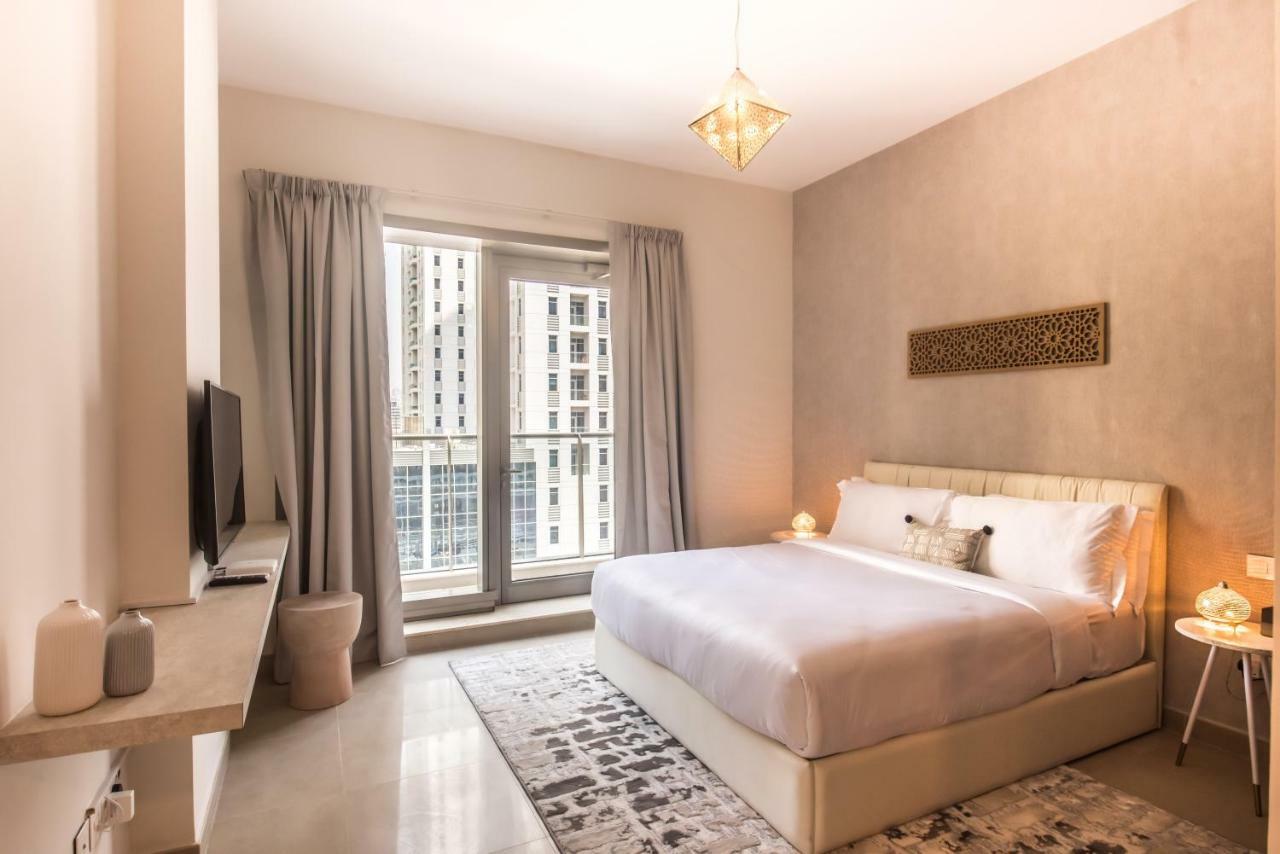Fantastay Sparkle Tower One Bedroom Suite Marina View 迪拜 外观 照片