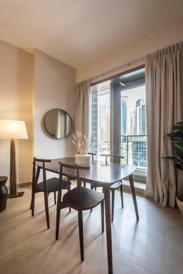 Fantastay Sparkle Tower One Bedroom Suite Marina View 迪拜 外观 照片